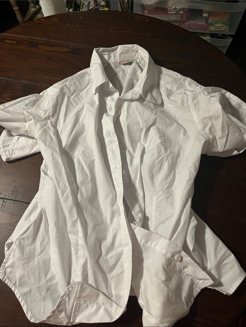 American Sweetheart Classic White Women's Blouse